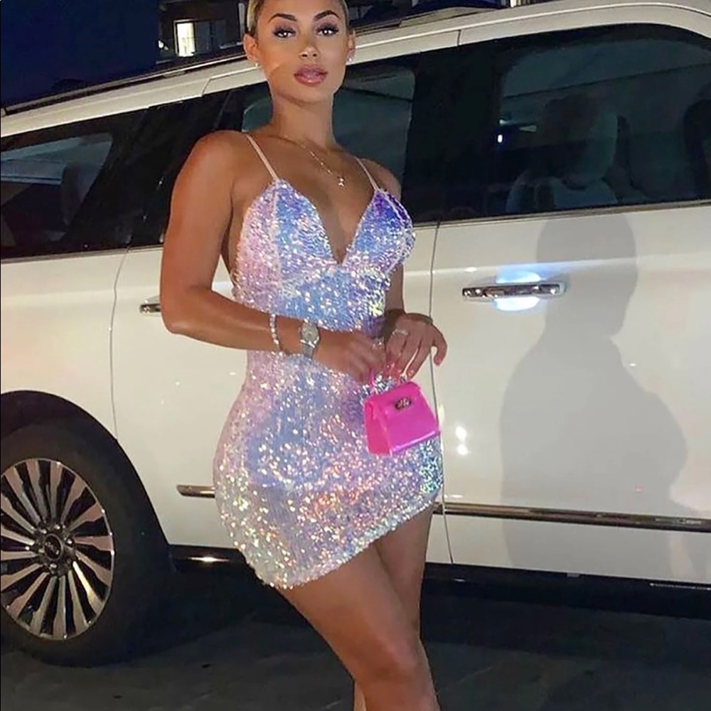 Fashionova sequin dress